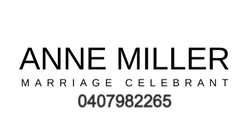 Anne Miller Marriage Celebrant logo