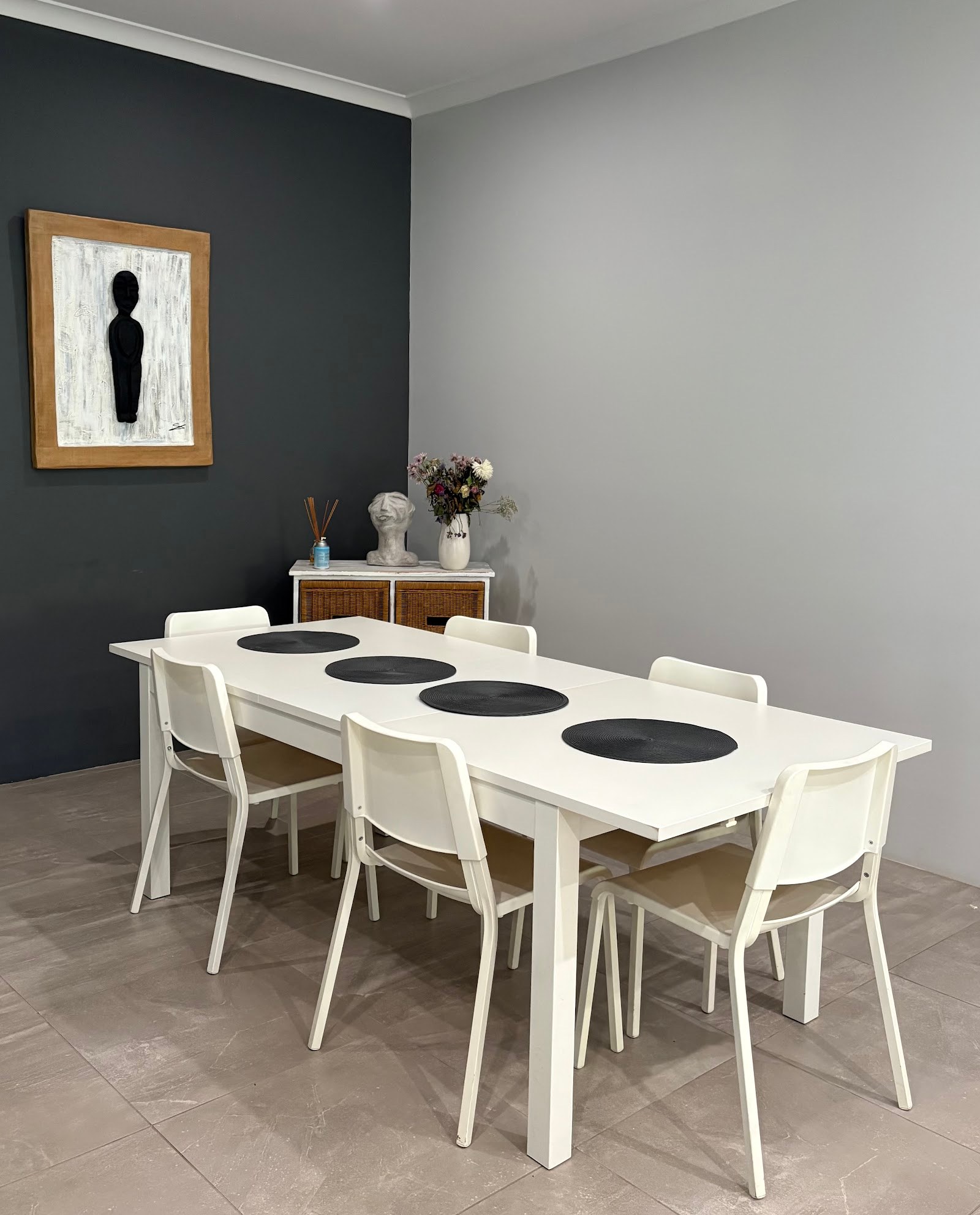 A freshly cleaned dining room by Fairy Clean Team